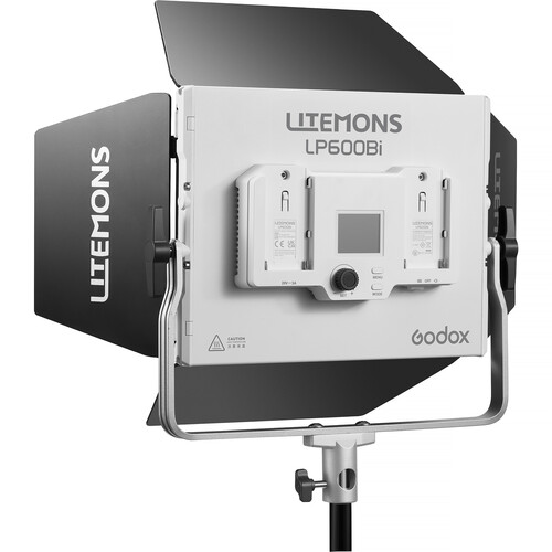 Godox Litemons LP600Bi-K2 Bi-Color LED Light Panel (2-Light Kit) - 8